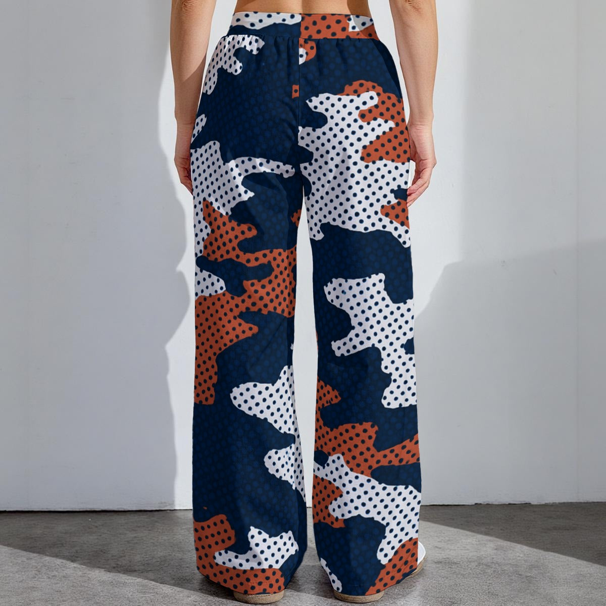 Auburn - Tigers camo Women's High-Stretch Casual Pants|290GSM
