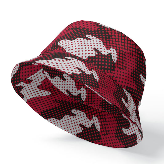Alabama - Crimson Tide camo  Double-Side Printing Bucket Hat