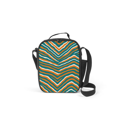 Miami Football Game Day Lunch Box Bags