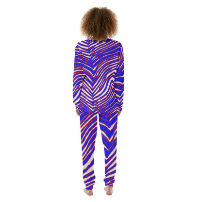 Buffalo Bills Zubaz Women's Pajamas | 190GSM Cotton