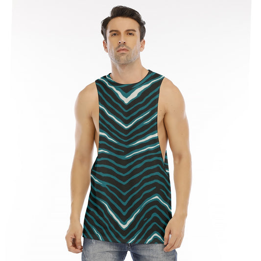 Philadelphia Football Game Day All-Over Print Men's O-neck Long Tank Top