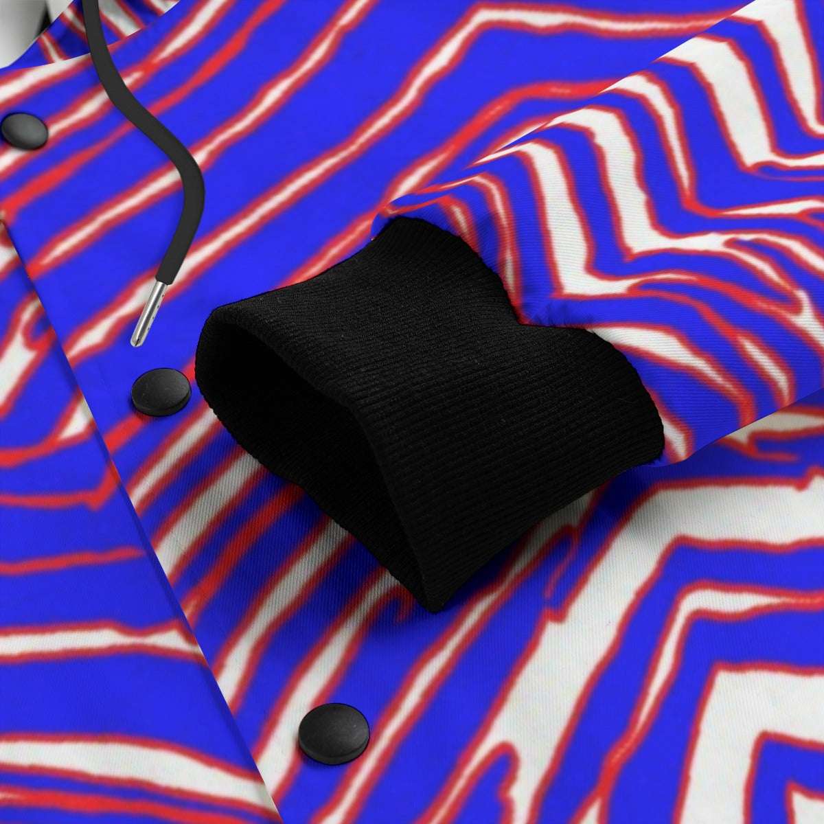 Buffalo Bills Zubaz Men's Varsity Jacket