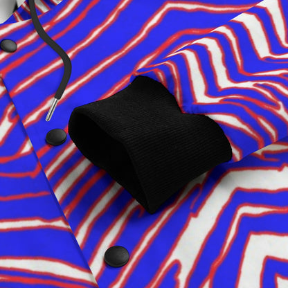 Buffalo Bills Zubaz Men's Varsity Jacket