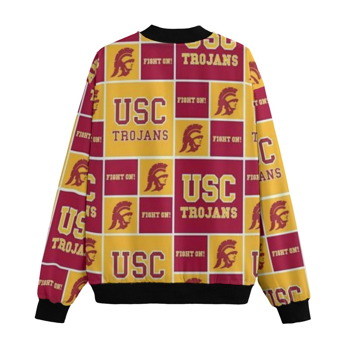 Urban Legend California Trojans Fleece Bomber Jacket