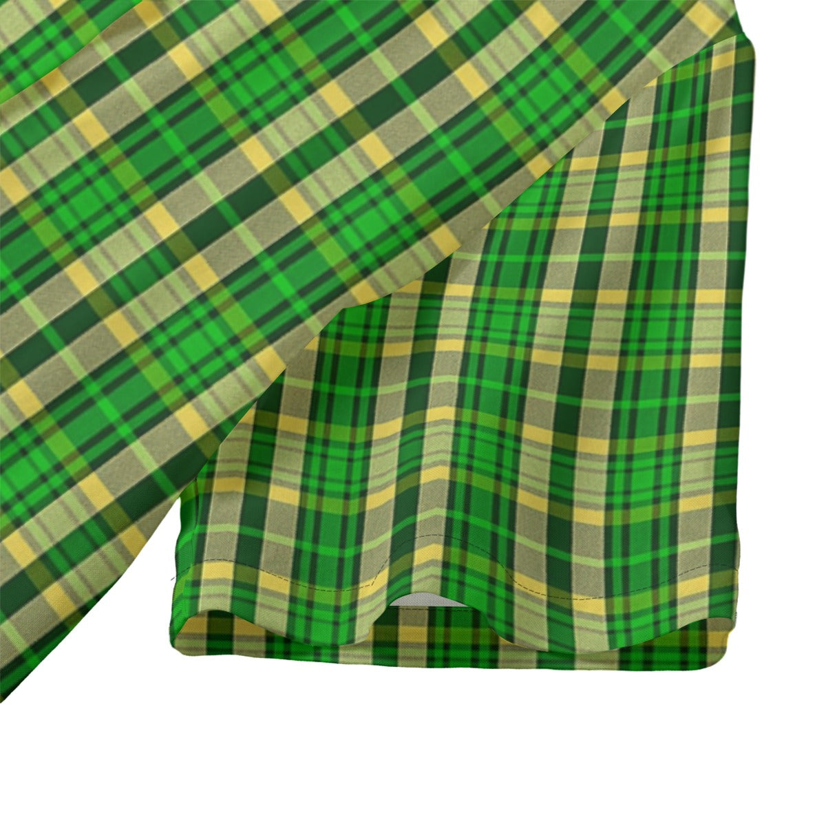 Oregon Tartan Plaid Ducks Women's Hawaii Shirt | Rayon
