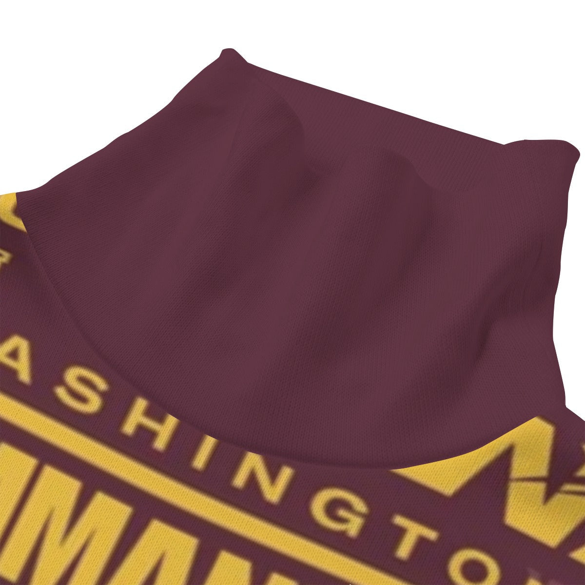 Washington Commanders Unisex Turtleneck Knitted Fleece Sweater