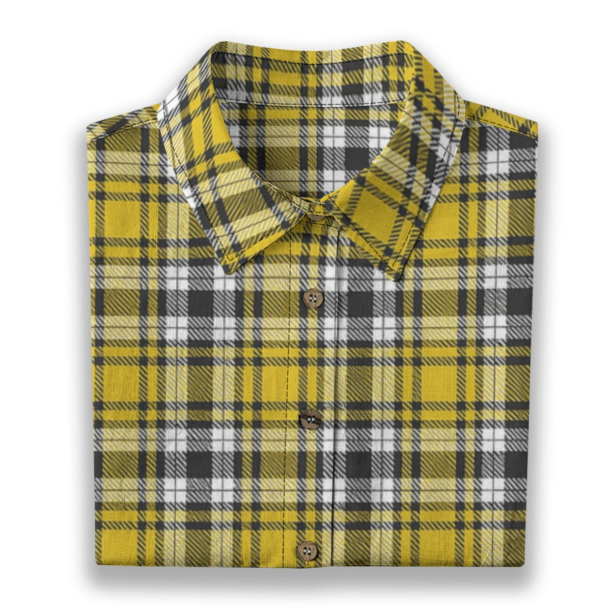Iowa tartan plaid Hawkeyes Women's Shirt | 125GSM Cotton