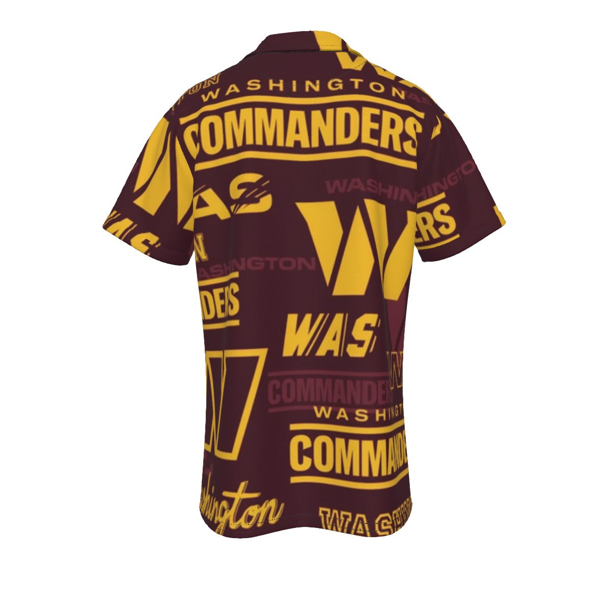 Washington Commanders Men's Polo Shirt