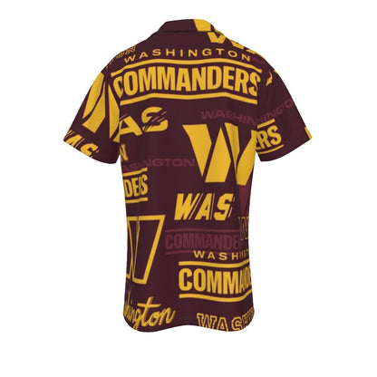 Washington Commanders Men's Polo Shirt