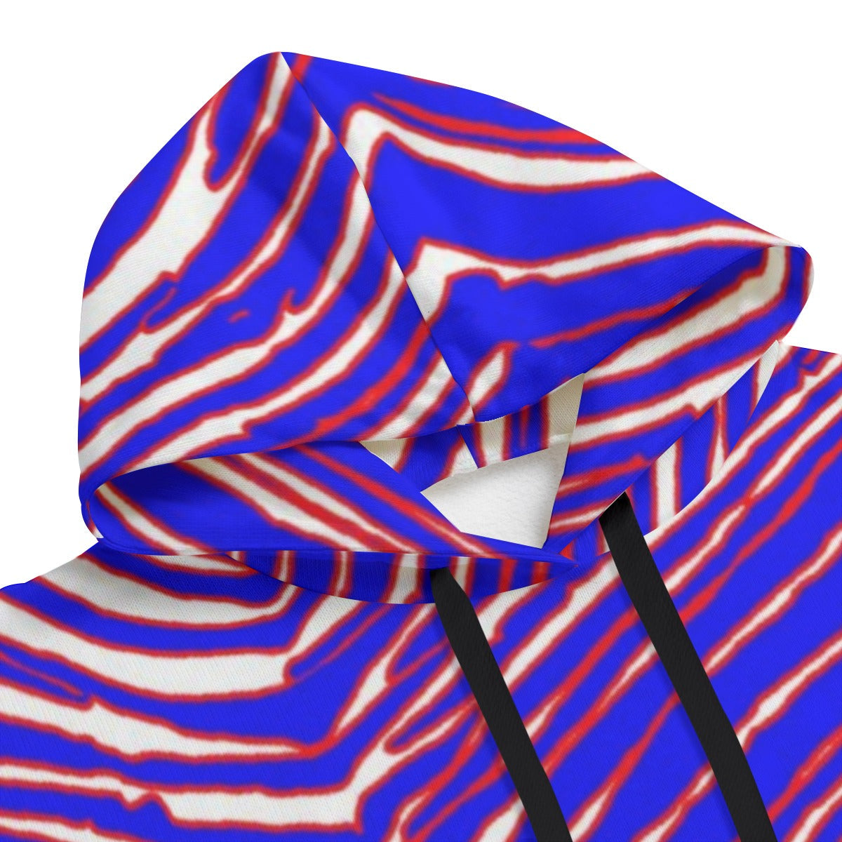 Buffalo Bills Zubaz Unisex Plus Fleece Pullover Hoodie