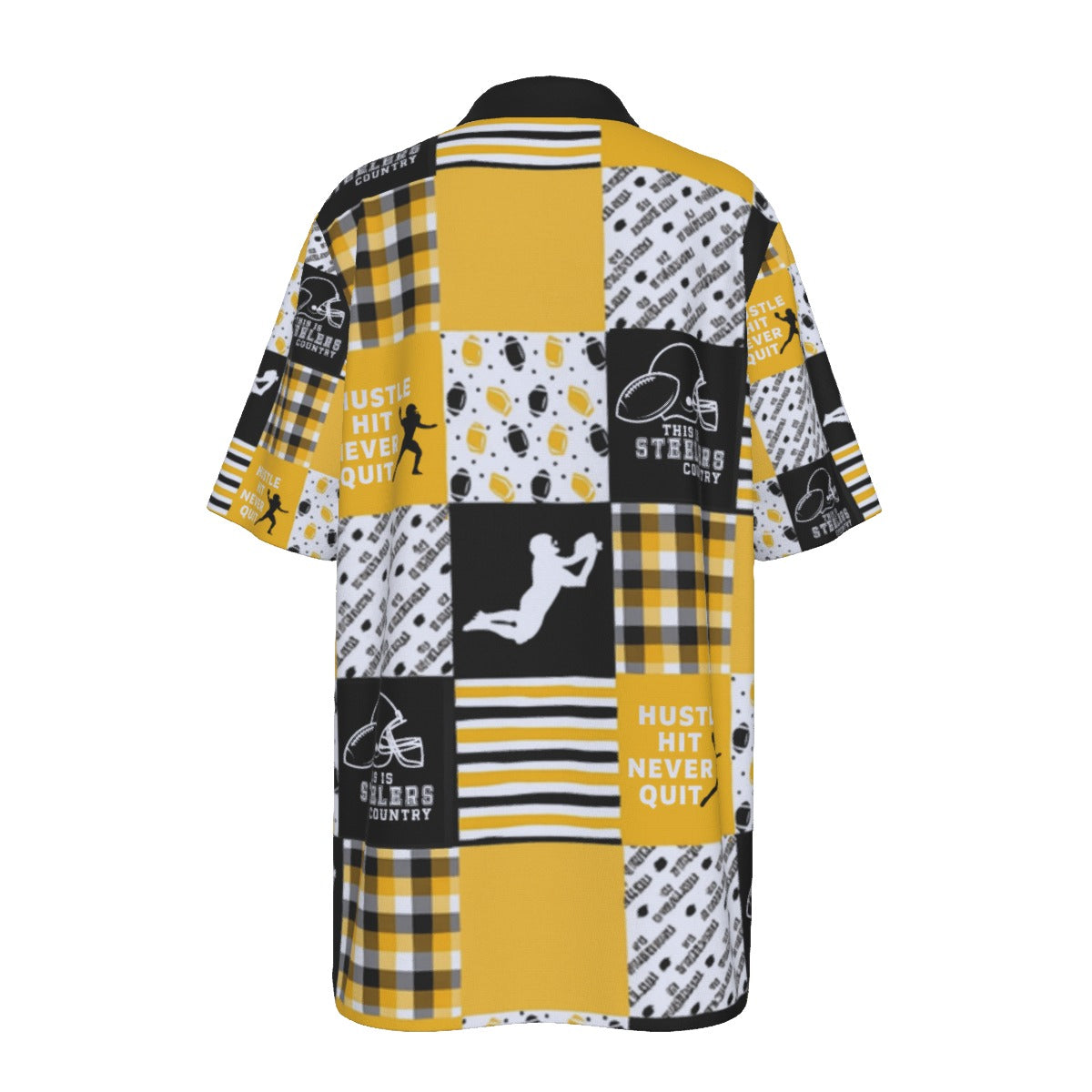 All-Over Print Teenage UV Protection POLO Shirt