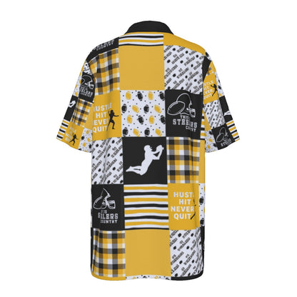 All-Over Print Teenage UV Protection POLO Shirt
