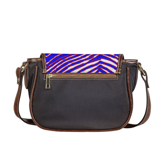 Buffalo Bills Zubaz Tambourin Bag With Single Strap