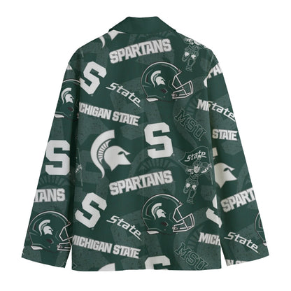 Michigan State - Spartans Suit Blazer