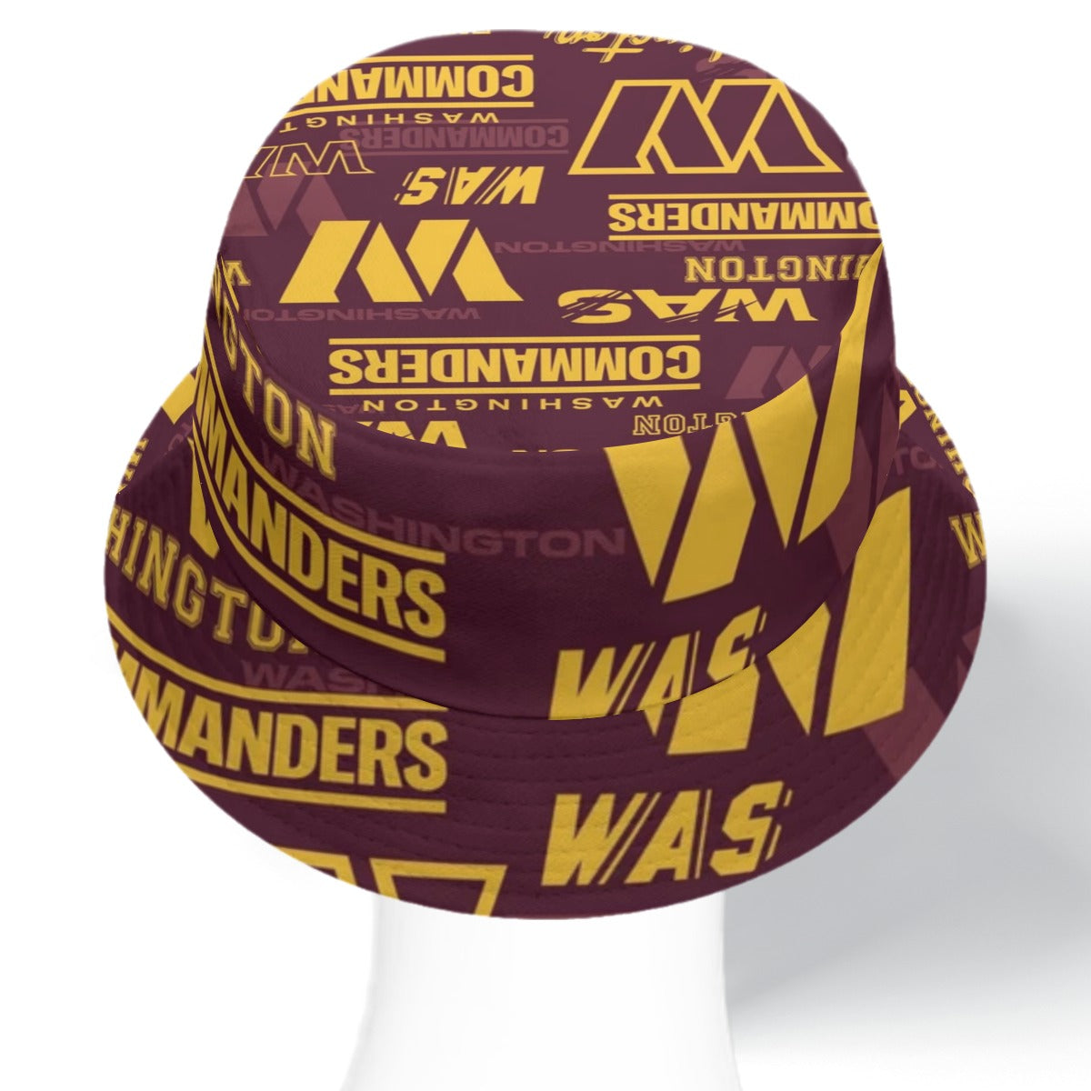 Urban Legend - Washington Commanders  Double-Side Printing Bucket Hat