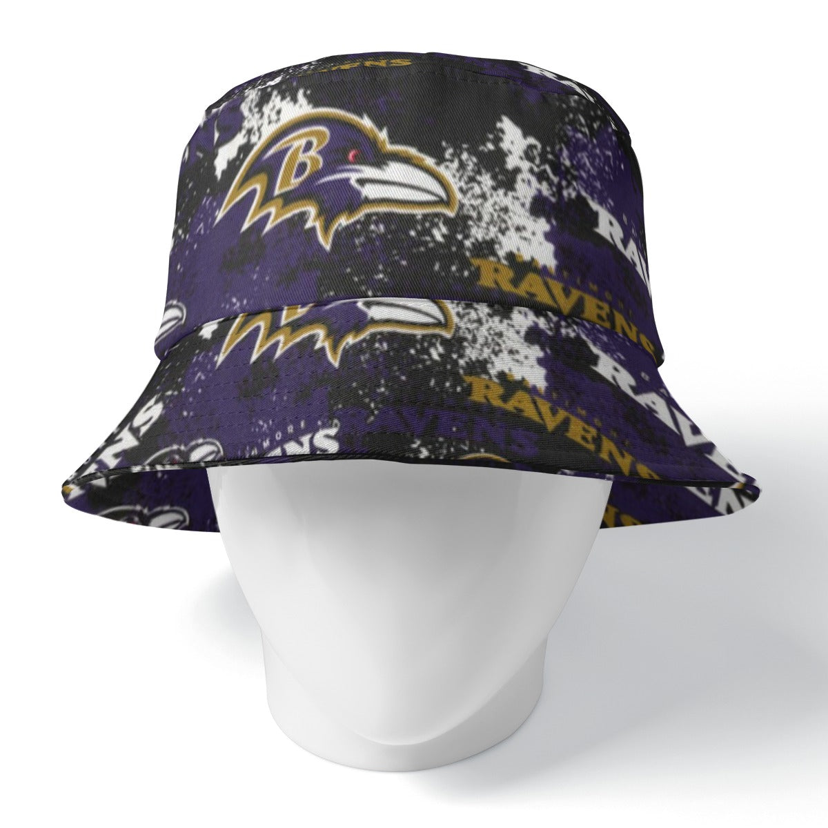 Urban Legend Baltimore Ravens – Double-Side Printing Bucket Hat