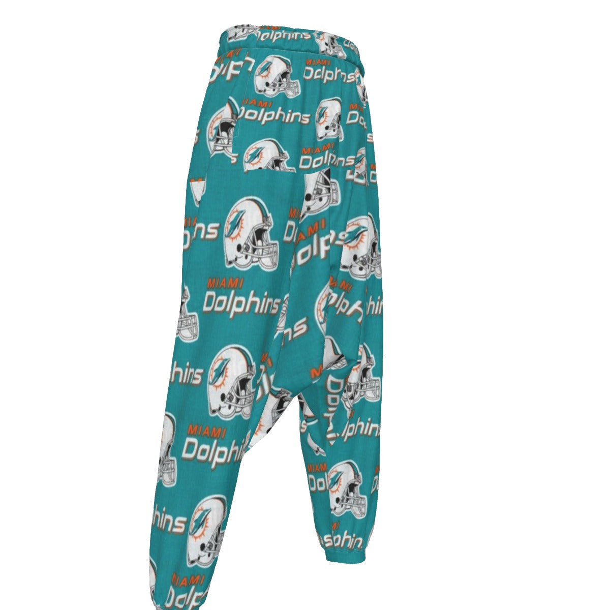 Miami Football Game Day All-Over Print Men's Loose Trousers
