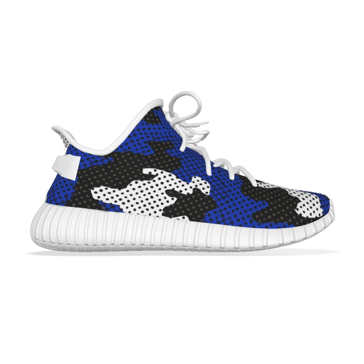 Urban Legend Kentucky Wildcats Blue White Gray Camo Coconut Sneakers Shoes