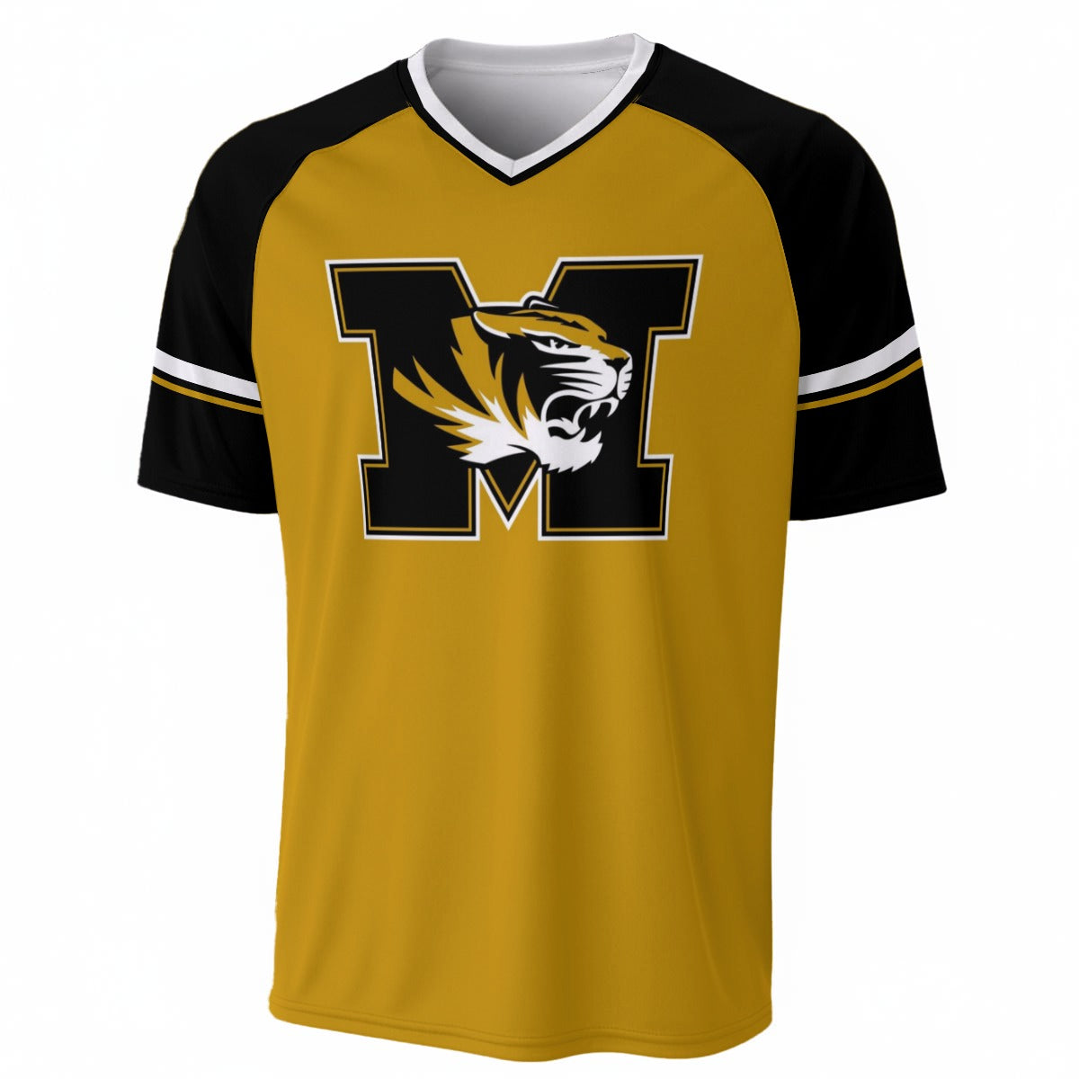 Missouri - Tigers V-Neck Short Sleeve T-Shirt