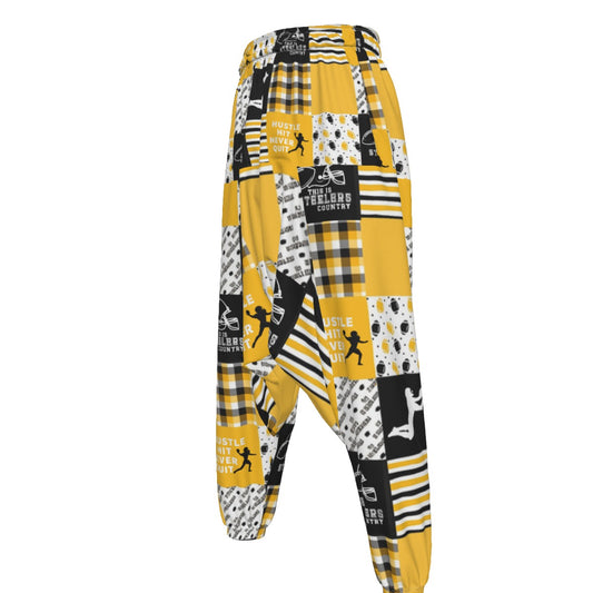 All-Over Print Men's Loose Trousers