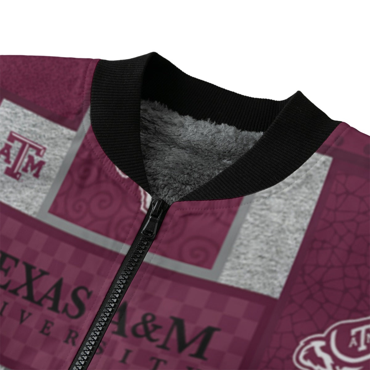 Urban Legend Texas A&M – Aggies Fleece Bomber Jacket