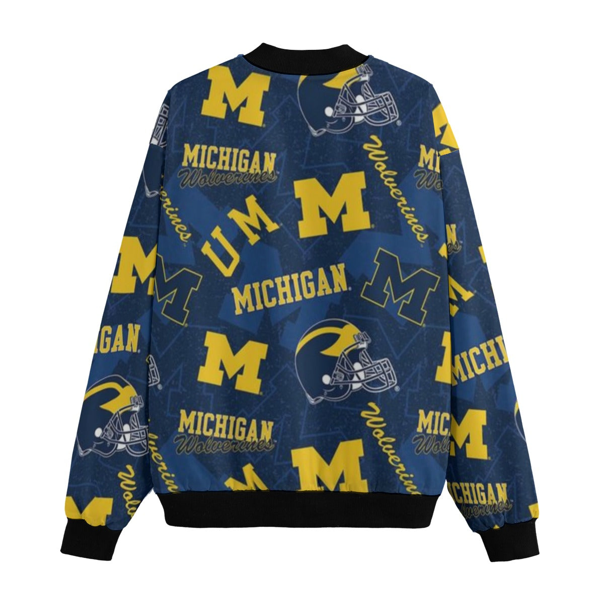 Urban Legend Michigan – Wolverines Fleece Bomber Jacket