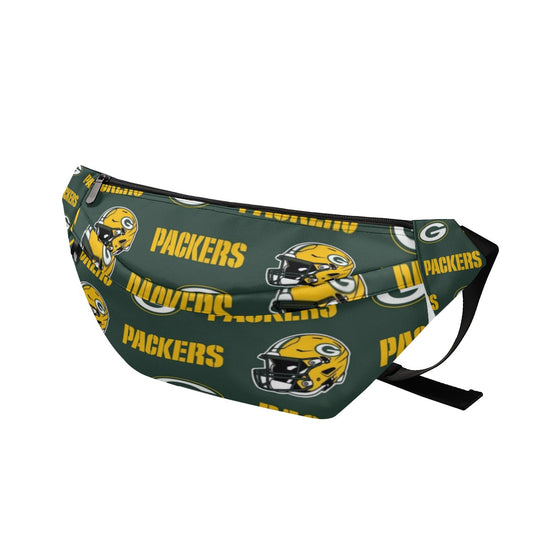 Green Bay Football Game Day Large Fanny Bag