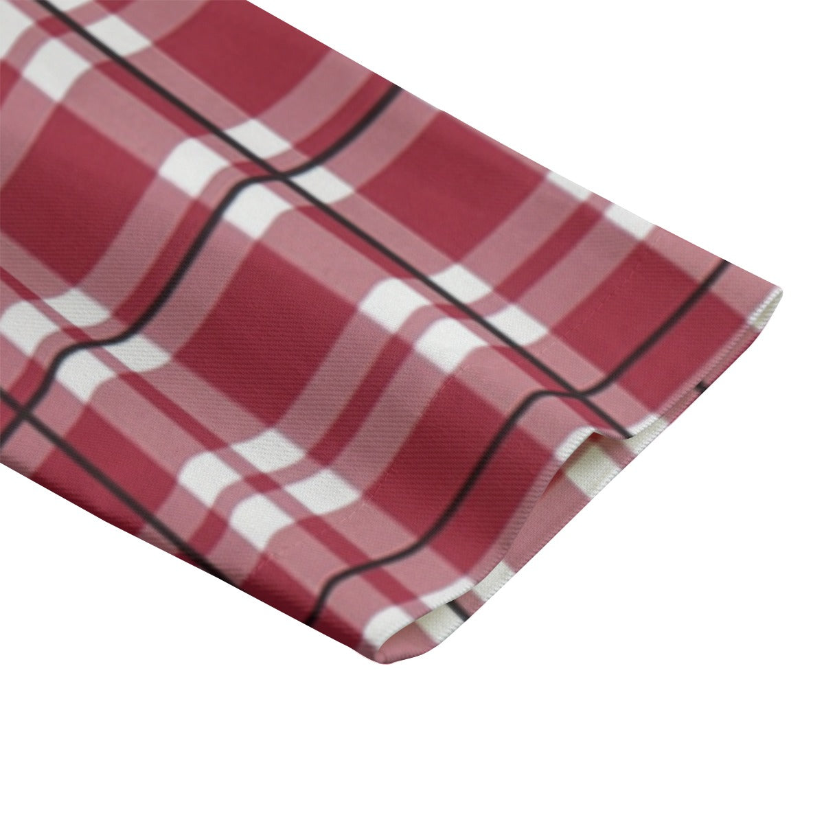 Alabama Tartan Plaid Men's Casual Flat Lapel Collar Blazer