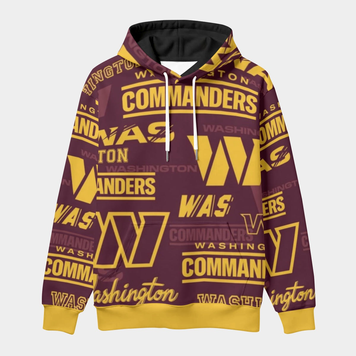 Washington Commanders Men's Thicken Pullover Hoodie