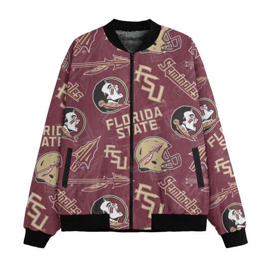 Urban Legend Florida State – Seminoles Fleece Bomber Jacket