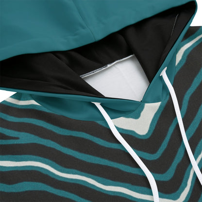 Philadelphia Football Game Day All-Over Print Men's Pullover Hoodie | Interlock