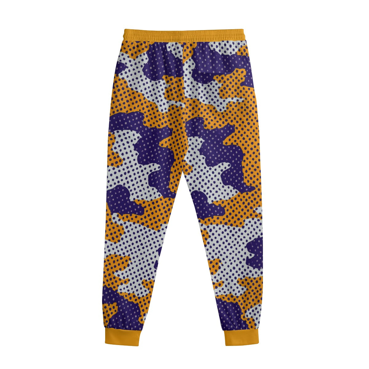 Urban Legend Louisiana Purple Gold Camo Sweatpants With Waistband