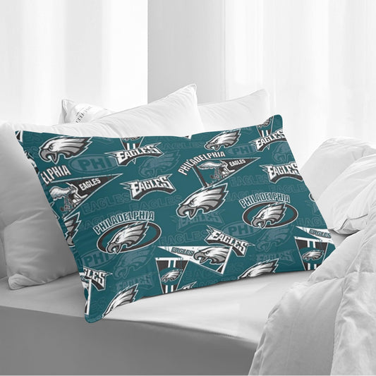 Philadelphia Football Game Day Double Side Printing Pillow Cover（1PC）