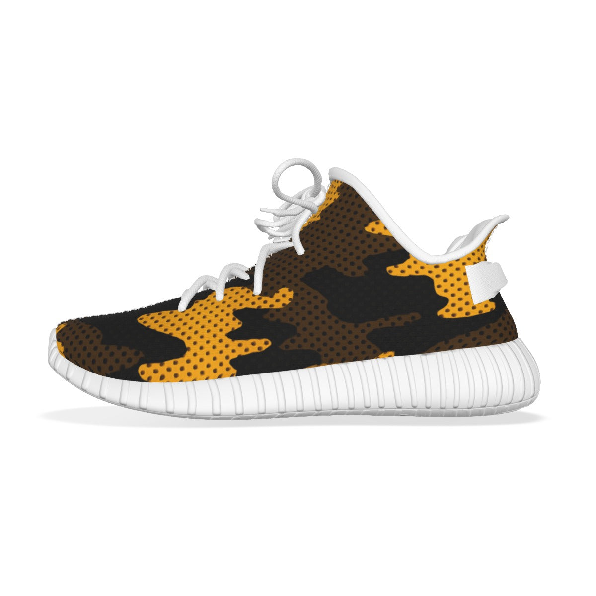 Urban Legend Central Florida Knights Black Gold White Camo Coconut Sneakers Shoes