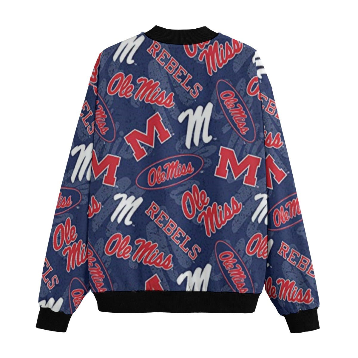 Urban Legend Mississippi Ole Miss – Rebels Fleece Bomber Jacket