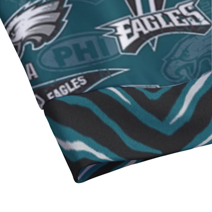 Philadelphia Football Game Day All-Over Print Women's Sweatshirt