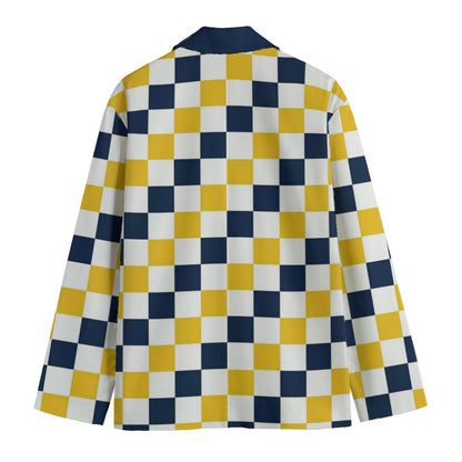 Michigan - Wolverines game Day Flat Lapel Collar Blazer
