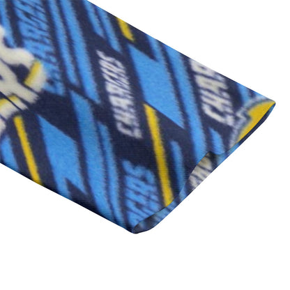 Los Angeles Chargers suit Flat Lapel Collar Blazer