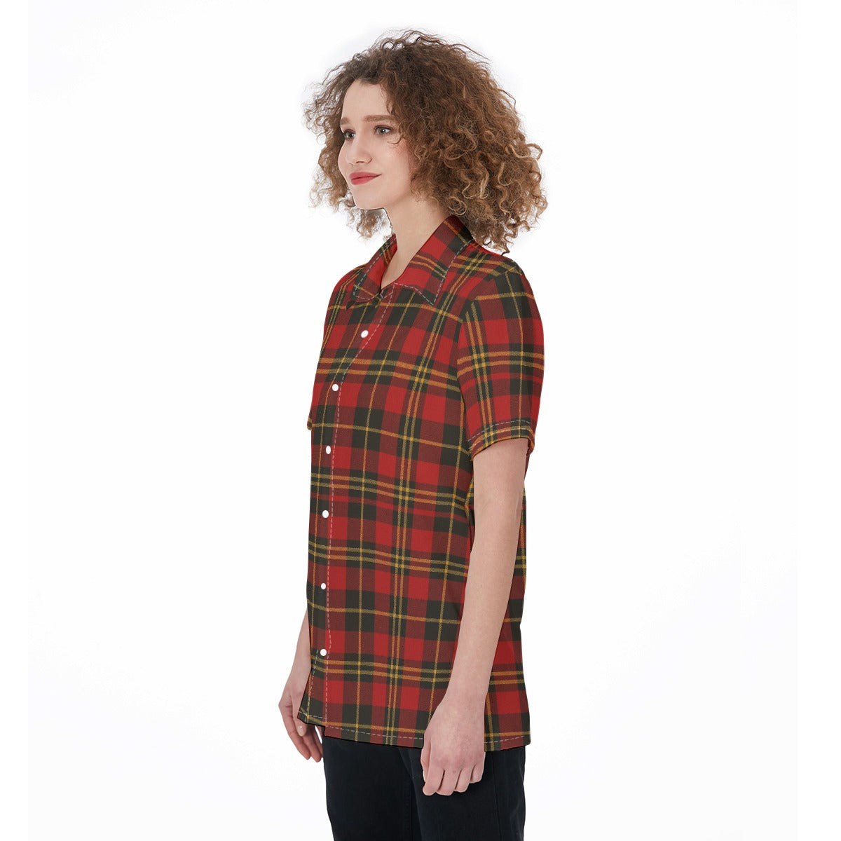 Maryland - Terrapins Tartan Plaid Women's Shirt