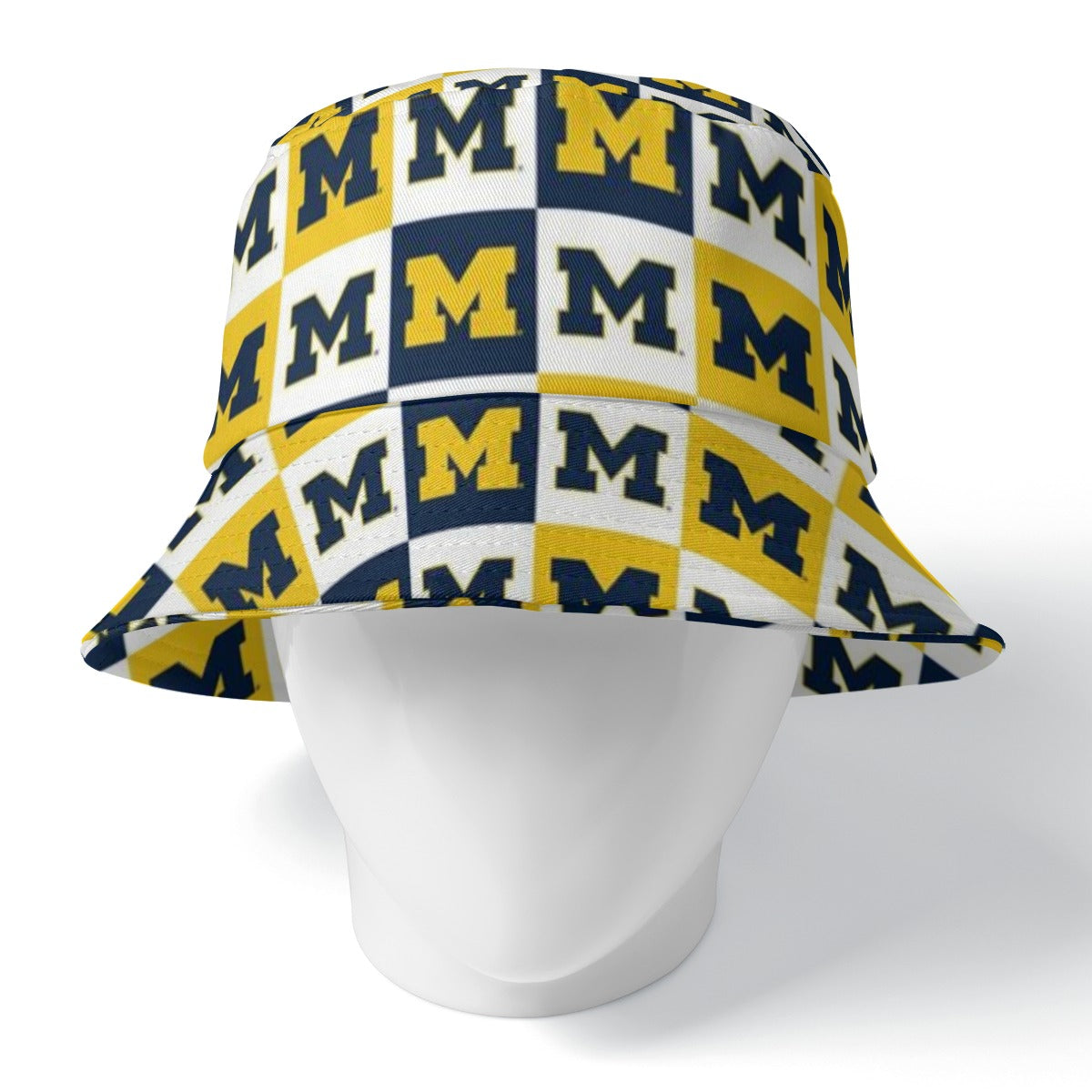 Legend Urban Michigan - Wolverines Double-Side Printing Bucket Hat