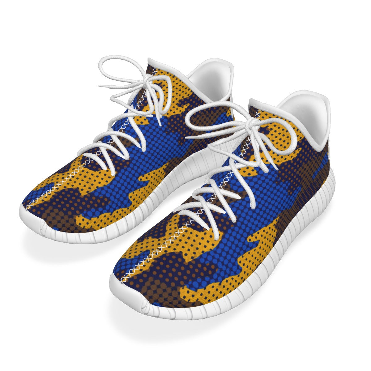 Urban Legend California Los Angeles UCLA Bruins Blue Gold White Camo Coconut Sneakers