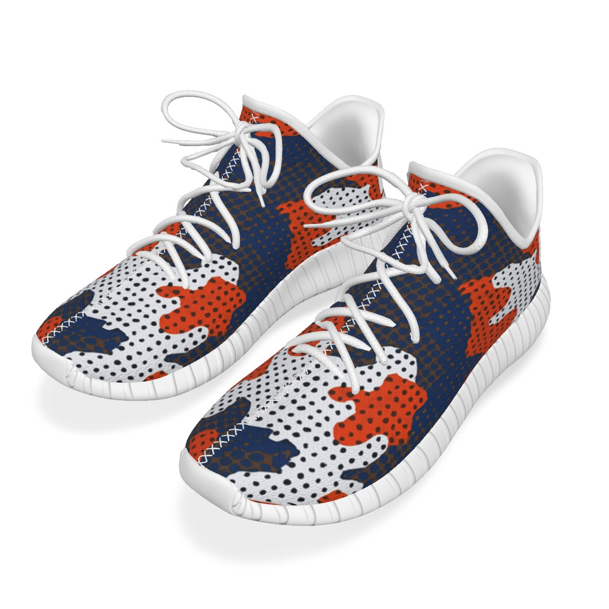 Urban Legend Virginia Cavaliers Navy Orange White Camo Coconut Sneakers Shoes