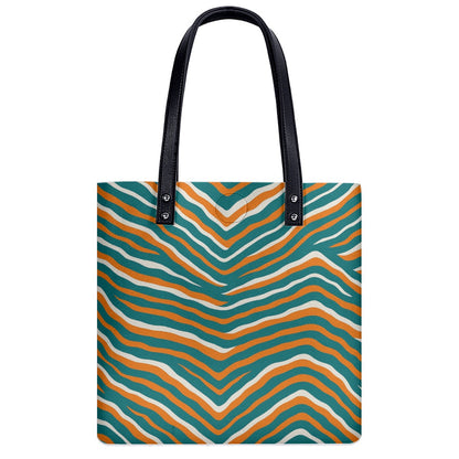 Miami Football Game Day PU Shoulder Bag