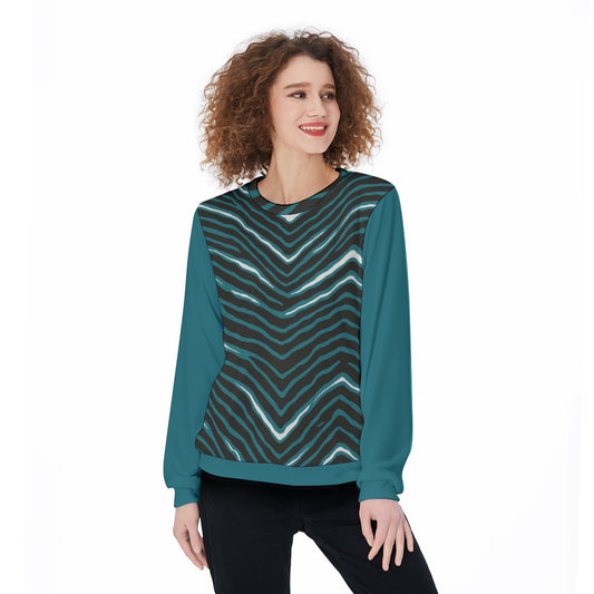 Philadelphia Football Game Day All-Over Print Women's Sweater