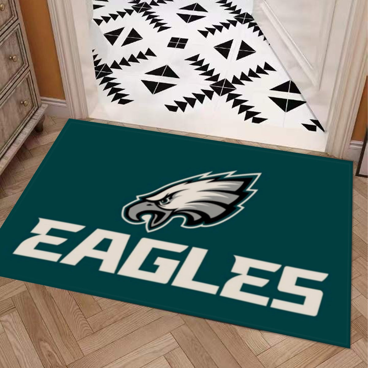 Philadelphia Football Game Day Door Mat