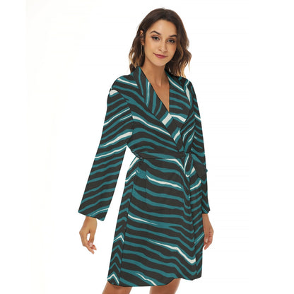 Philadelphia Football Game Day All-Over Print Women's Robe