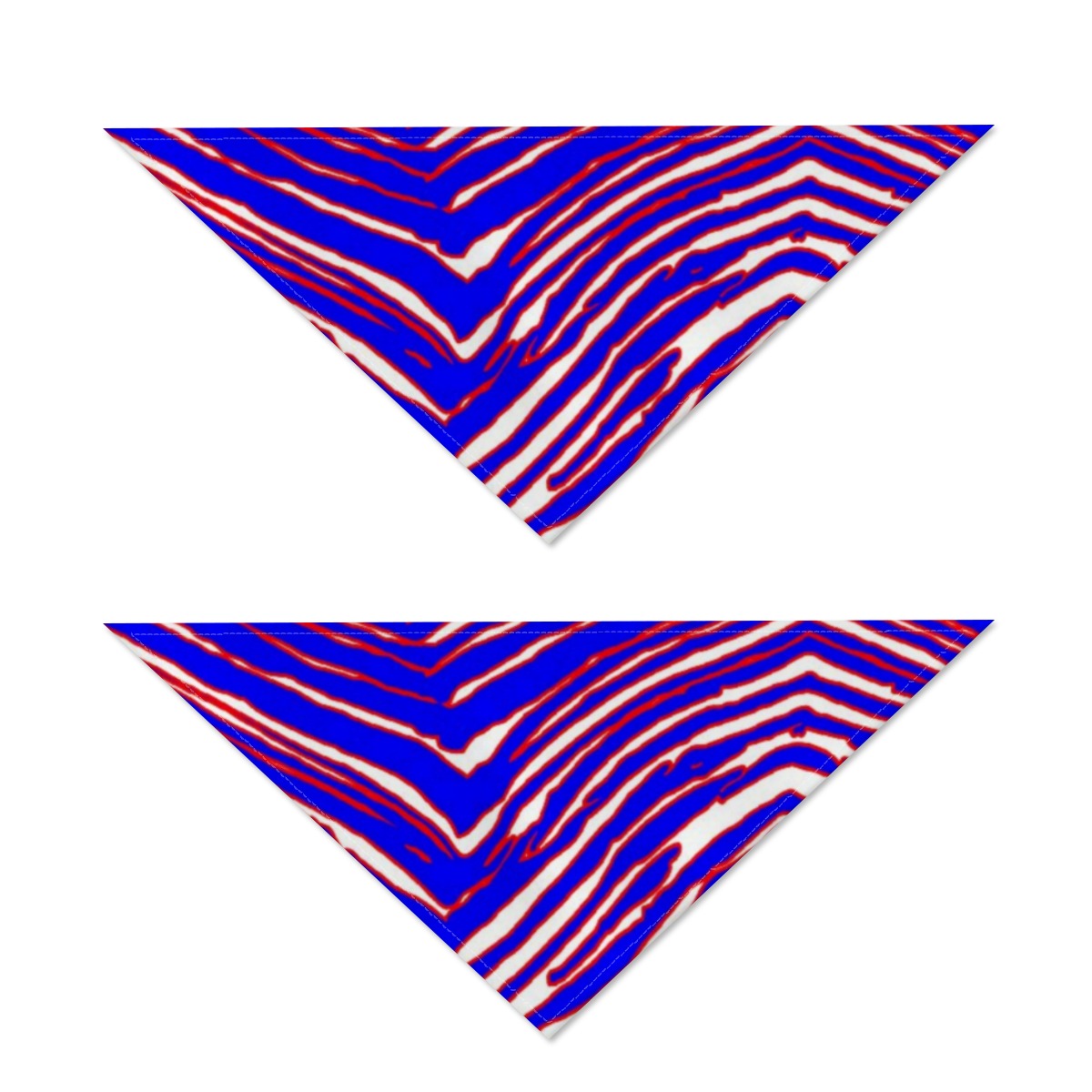Buffalo Bills Zubaz Pet's Scarf