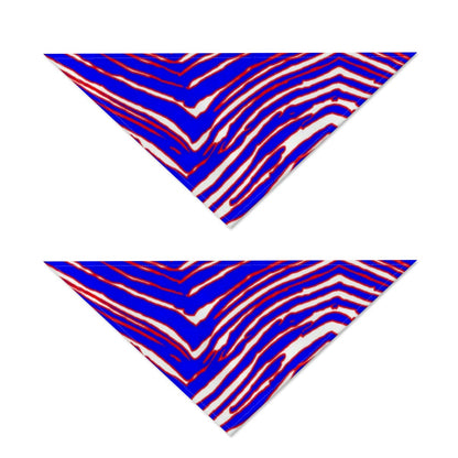 Buffalo Bills Zubaz Pet's Scarf