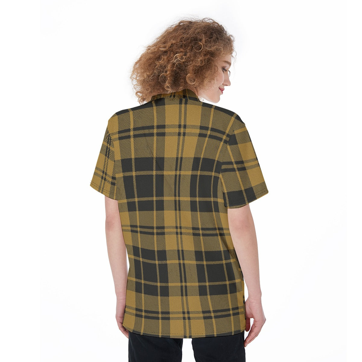 Central Florida - Knights Tartan plaid Women's Shirt