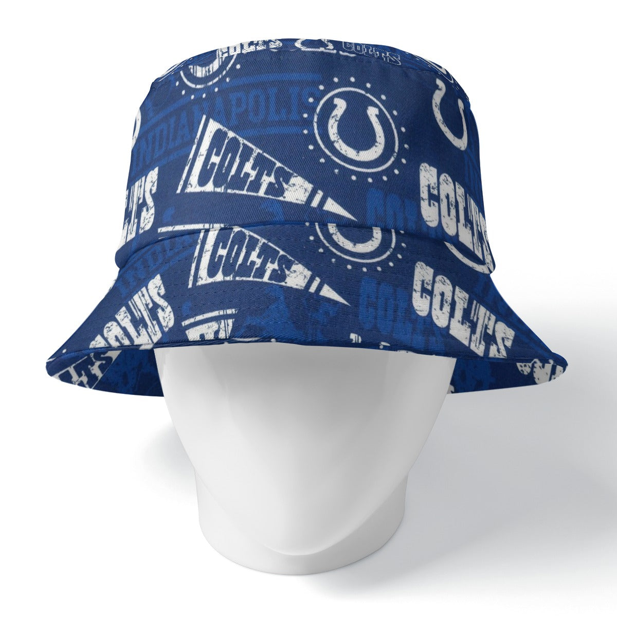 Urban Legend Indianapolis Colts Double-Side Printing Bucket Hat